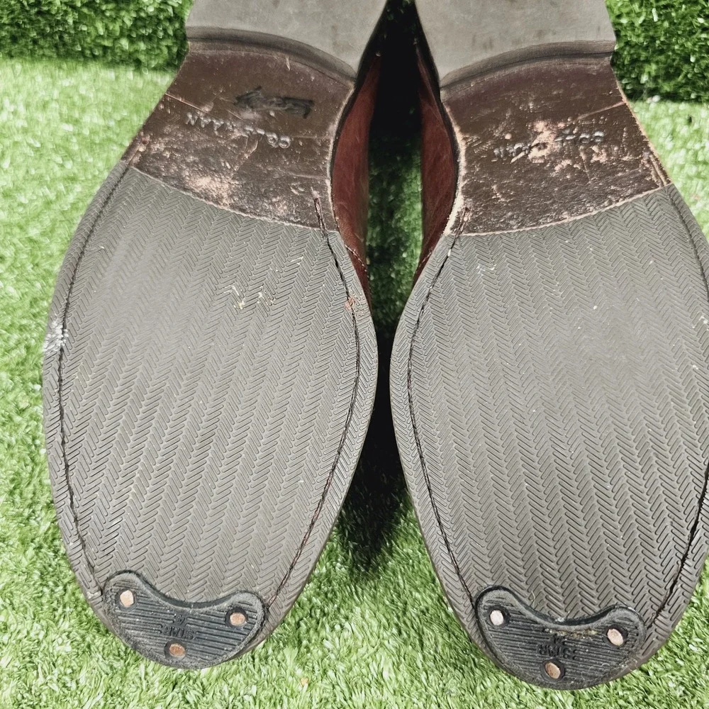 Cole Haan Horsebit Brown Leather Slip On Dress Loafers Mens Size 10 M
